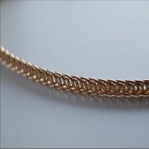 Gold choker necklace ✨
